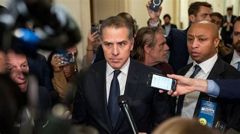 hunter biden nide|Hunter Biden: A look at how the saga spanning over six years。